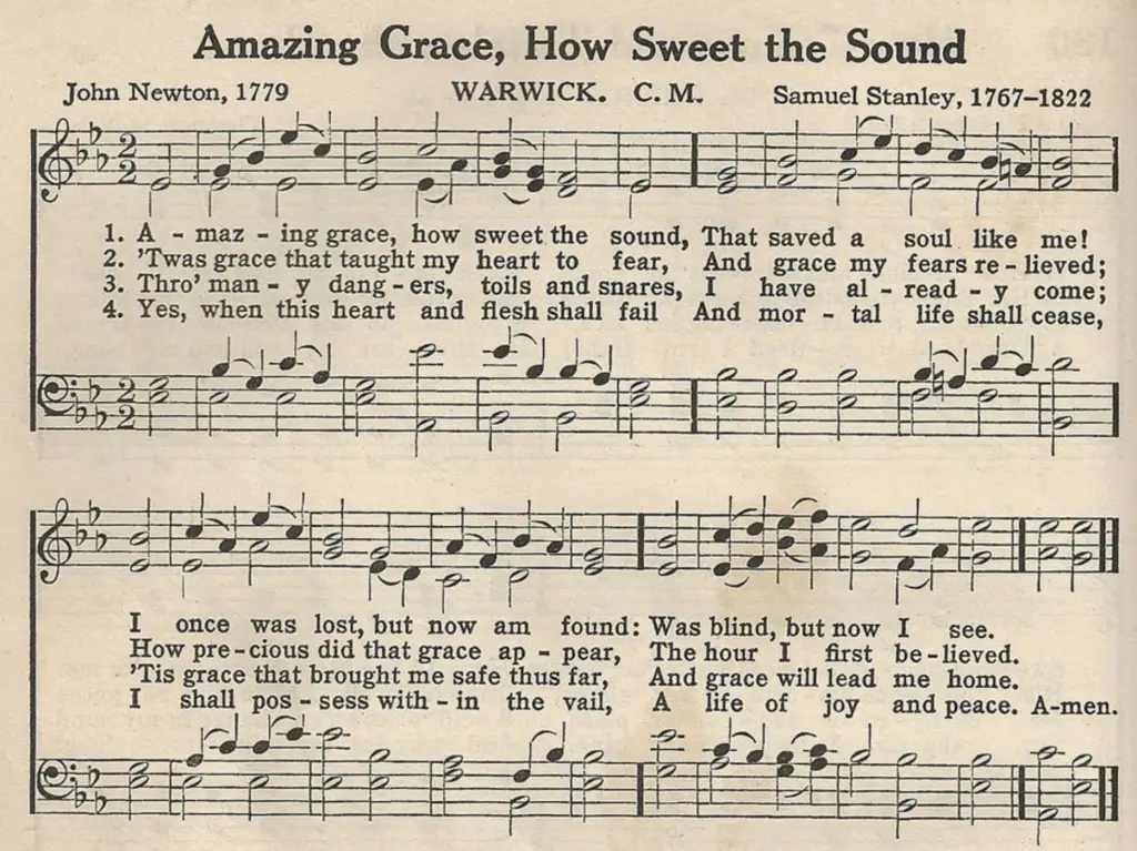 "Amazing Grace" Ukulele CHORDS & Tabs