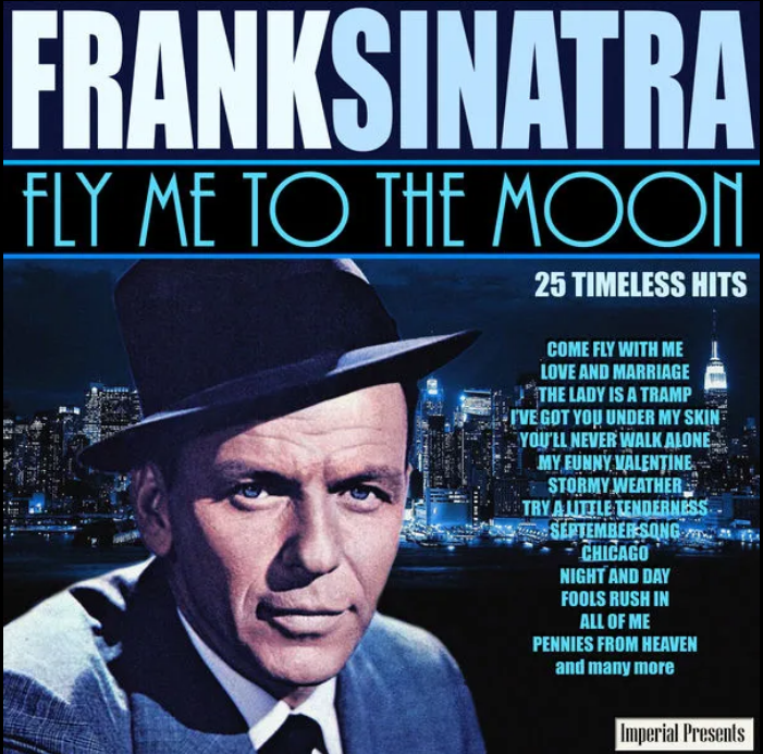 "Fly Me to the Moon" Ukulele CHORDS Frank Sinatra