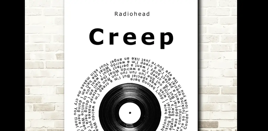 "CREEP" Ukulele CHORDS Radiohead