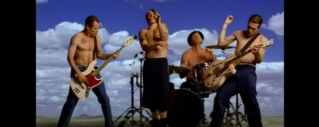 "Californication" Red Hot Chili Peppers Ukulele CHORDS